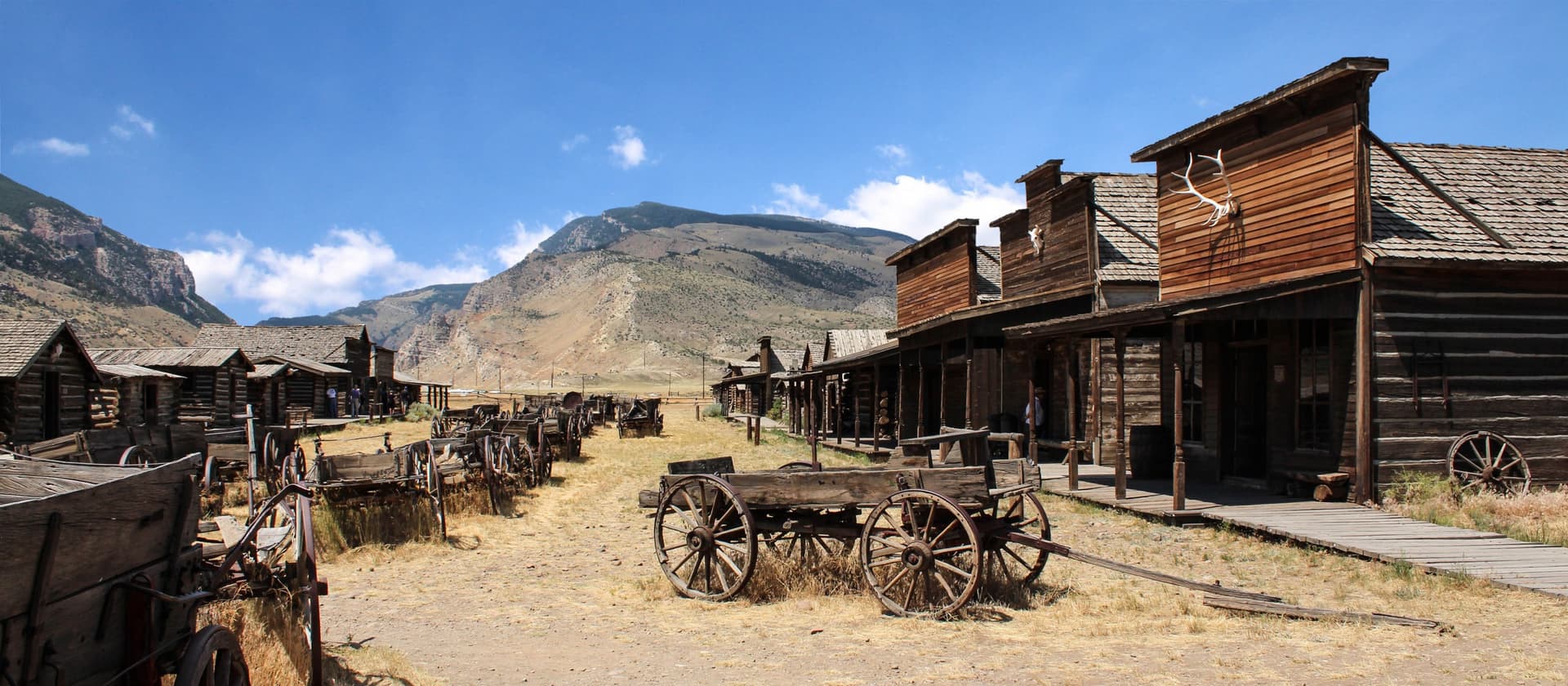 Le Old Trail Town