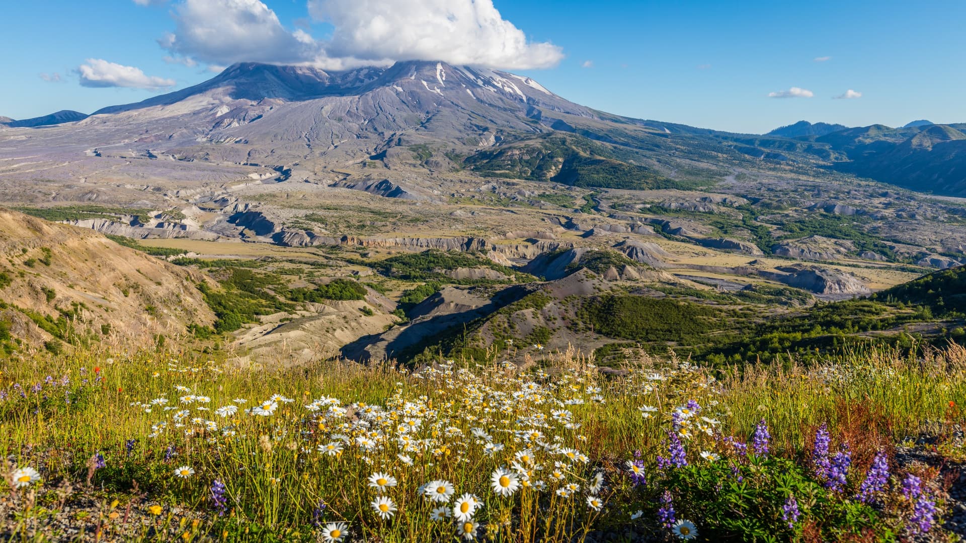 Le Mont Saint Helens