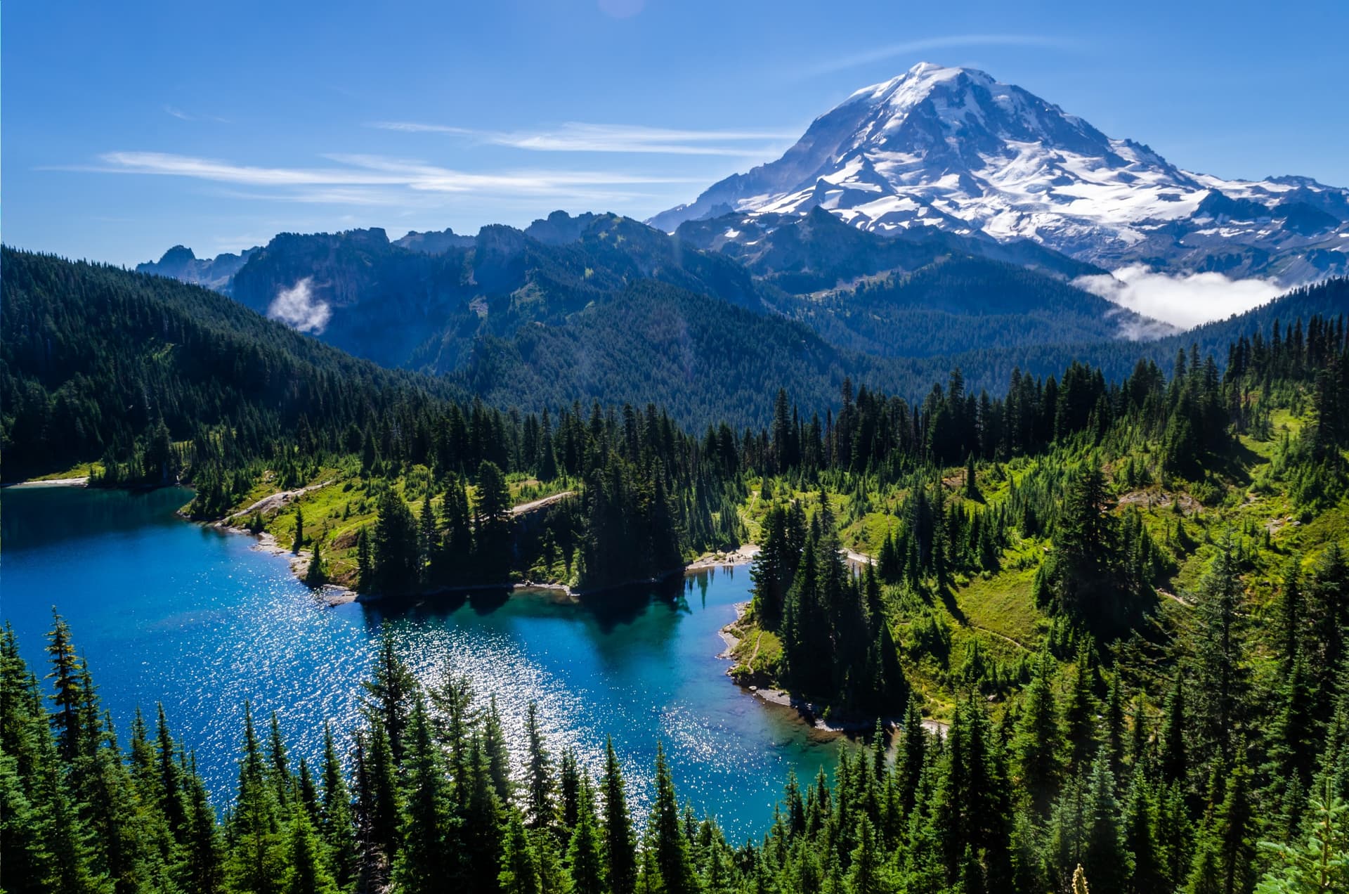 Le Mount Rainier